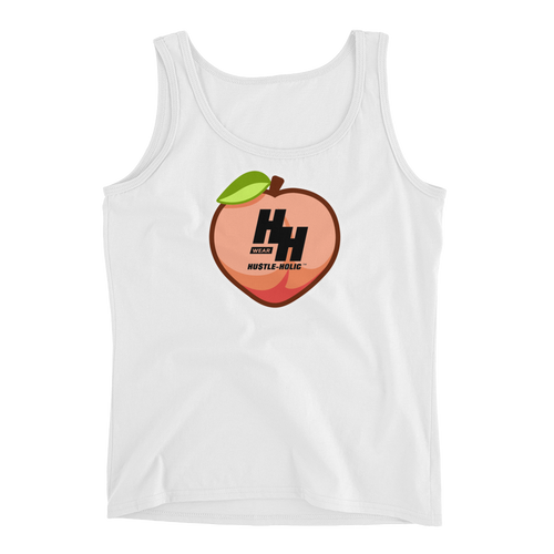 Ladies' Tank, Fruits of My Labor edition, Black logo - Hustleholic Wear